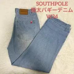 SOUTHPOLE バギーデニムAUTHENTIC COLLECTION W34