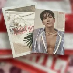 SUMMER ROOM K-POP タレントカード2PM jun.k