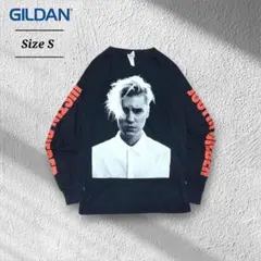 GILDANギルダンJustinBieberジャスティンビーバーロンTブラックS