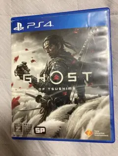 GHOST OF TSUSHIMA PS4