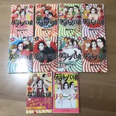 【美品】【全巻セット】東京タラレバ娘 1〜9巻、リターンズ