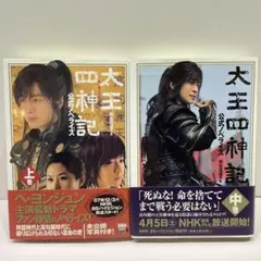 美品! 匿名配送!送料込み!太王四神記 公式ノベライズ 上巻 中巻 2冊セット