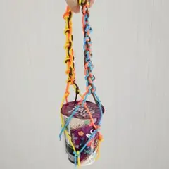 パラコード　ドリンクカップホルダー