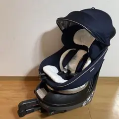 【美品】コンビ クルムーヴスマート ISOFIX エッグショックJG-600