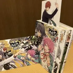 ヒプノシスマイク side F.P & M コミカライズ　ヒプマイ3冊セット