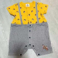 babydoll チップとデール ロンパース 80cm ディズニー