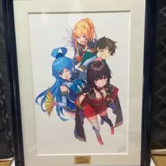 アールビバン 版画 三嶋くろね この素晴らしい世界に祝福を! 17巻表紙 Amazon.co.jp: アールビバン 版画 三嶋くろね この素晴らしい