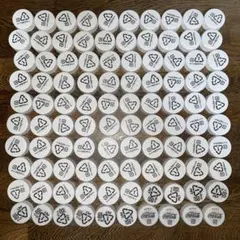 ペットボトルキャップ　白色　100個　⑦