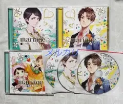 mariage -マリアージュ Vol.3 ／Vol.4●ふわふわ～ん●特典6点