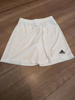 adidas HG6292 ホワイト ハーフパンツ 160