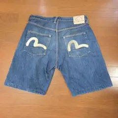 EVISU デニムショートパンツ サイズ36