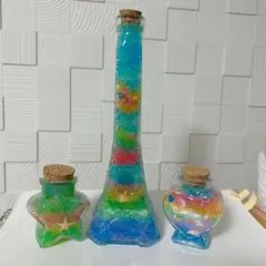 瓶の飾り3点セット