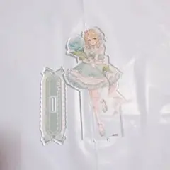 鏡音リン アクリルスタンド 楽天くじ