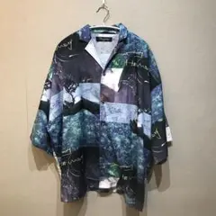 Unrelaxing アンリラクシング 総柄シャツ　半袖＜FREE＞トップス