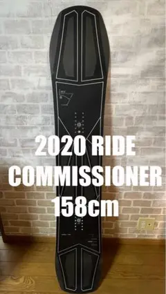 スノーボード Ride commissioner 162cm Ride Commissioner Snowboard 2023 | evo