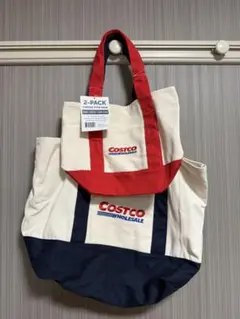 コストコ トートバッグ 2パック