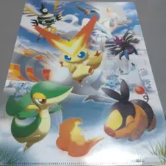 ポケモン クリアファイル セット