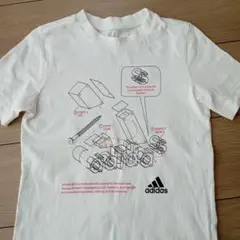 adidas グラフィックプリント Tシャツ　140
