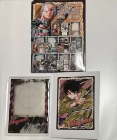 サカモトデイズ　キャラカードコレクションカードケース　南雲