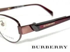 ワインレッド BURBERRY BE1131T バーバリー 日本製 チタン
