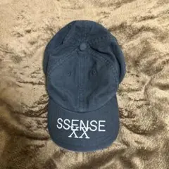 SSENSE ブラック キャップ EST.2003