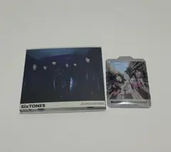 SixTONES バリア MTV Unplugged盤