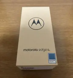 【新品未開封品】moto edge 40 neo カリビアンブルー
