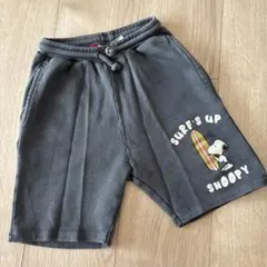 ザラベイビー　ZARA SNOOPYスヌーピー　ハーフパンツ