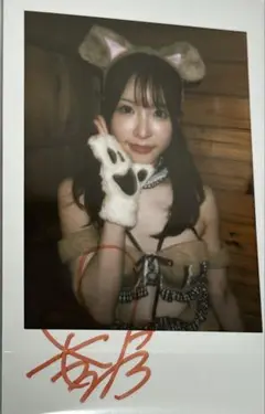 三木環奈　DVD はじらいの重力　直筆サイン入りチェキ　b 三木環奈 DVD はじらいの重力 直筆サイン入りチェキ ハート