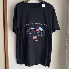 NISSAN SKYLINE GT-R BNR34 Tシャツ　L