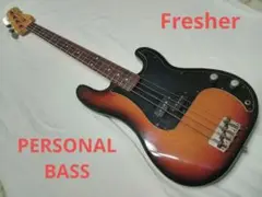 Fresher Personal Bass サンバースト 希少 レア 2025年最新】Fresher PERSONAL BASSの人気アイテム - メルカリ