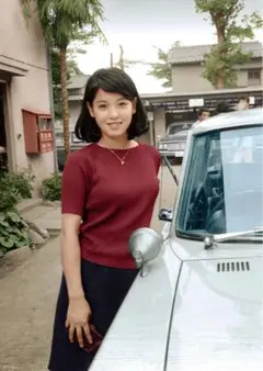 ひし美ゆり子 ポスター 美センにて 直筆サイン入り