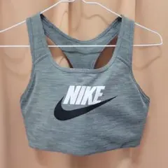 NIKE スポーツブラ グレー クロスバック　Lサイズ