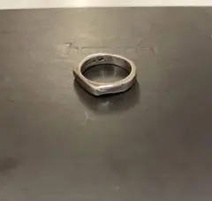 【九尾の猫】【CARVED STACKER RING】 ヘンソン　指輪 九尾の猫】【CARVED STACKER RING】 ヘンソン 指輪 猫の手