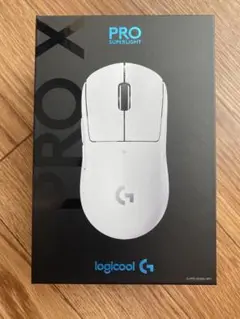 Logicool G PRO X SUPERLIGHT ゲーミングマウス 白