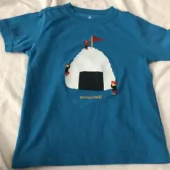 モンベル速乾キッズTシャツ女の子おにぎり男の子