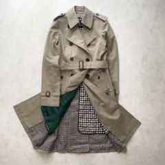 【極美品】 Aquascutum トレンチコート　大きいサイズ　　XL　ライナー