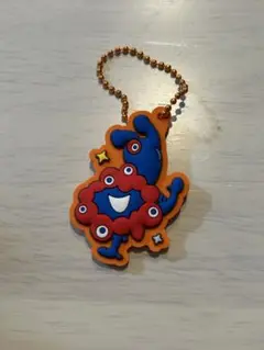 新品未使用　ミャクミャクラバーキーホルダー