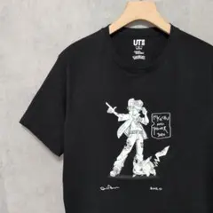 UNIQLO Tシャツ UT ダニエル・アーシャム x ポケモン　XLサイズ　黒
