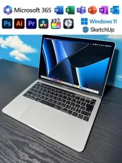 美品 Apple MacBook Pro 13インチ SSD 512GB