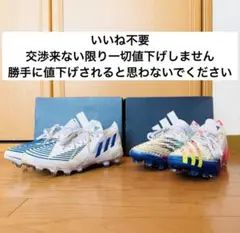 2002W日韓杯オリジナル　adidas プレデターマニア　当時物　265 2002W日韓杯オリジナル adidas プレデターマニア 当時物 265