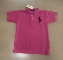 Polo by Ralph Lauren ピンク ポロシャツ120㎝