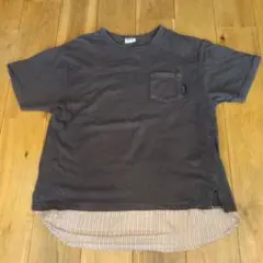 BREEZE ダークグレー Tシャツ 150