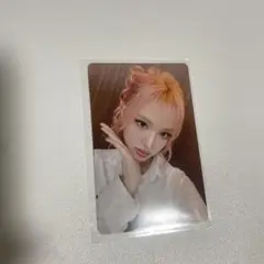 IVE Be Alright リズ　HMV特典