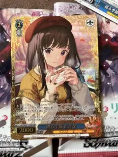 ローダー　折れ対策　ヴァイスシュヴァルツ　夏祭り満喫中 千束 SIR シリアル 2025年最新】リコリコ ヴァイス sirの人気アイテム - メルカリ
