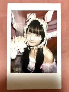 チバゆな LARME衣装 チェキ きゅるりんってしてみて