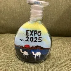 EXPO 2025 ヨルダンパビリオン　　　　　サンドアート　大サイズ