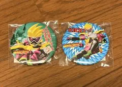 仮面ライダーエグゼイド缶バッジ