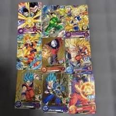 スーパードラゴンボールヒーローズカード9枚セット