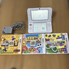 ニンテンドー3DS LL 本体とゲームソフト3本セット